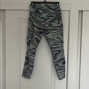 Lululemon Marble Print Leggings